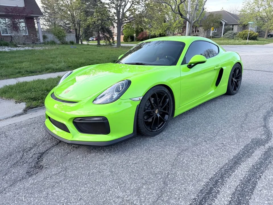 Porsche Cayman  Цена до България , снимка 2 - Автомобили и джипове - 56642909