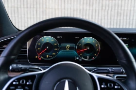 Mercedes-Benz GLE 350 Cavansite Blue on brown leather with woоd * CARFAX, снимка 12