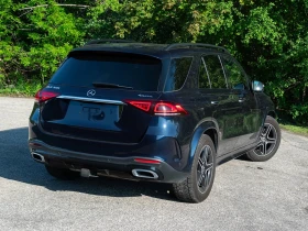 Mercedes-Benz GLE 350 Cavansite Blue on brown leather with woоd * CARFAX, снимка 7