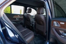 Mercedes-Benz GLE 350 Cavansite Blue on brown leather with woоd * CARFAX, снимка 11