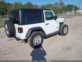 Jeep Wrangler 2023 JEEP WRANGLER 2-DOOR SPORT S 4X4 | Mobile.bg    5