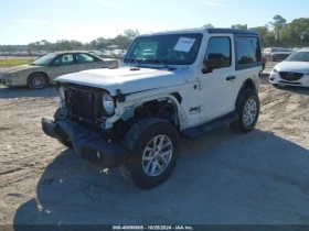 Jeep Wrangler 2023 JEEP WRANGLER 2-DOOR SPORT S 4X4 | Mobile.bg    2