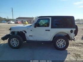 Jeep Wrangler 2023 JEEP WRANGLER 2-DOOR SPORT S 4X4 | Mobile.bg    7