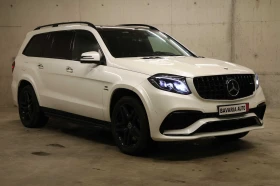 Mercedes-Benz GLS 63 AMG 3xTV, Вакуми, Oбдухване, Mасажи, Nappa, Keyless-Go - 89500 лв. - 52225469 4