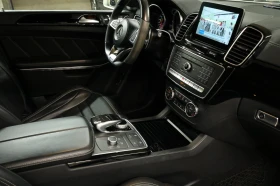 Mercedes-Benz GLS 63 AMG 3xTV, Вакуми, Oбдухване, Mасажи, Nappa, Keyless-Go - 89500 лв. - 52225469 14