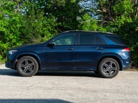 Mercedes-Benz GLE 350 Cavansite Blue on brown leather with wo�d * CARFAX | Mobile.bg � ����� ������ 4