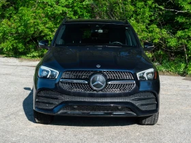 Mercedes-Benz GLE 350 Cavansite Blue on brown leather with wo�d * CARFAX | Mobile.bg � ����� ������ 3