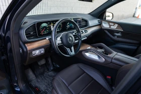 Mercedes-Benz GLE 350 Cavansite Blue on brown leather with wo�d * CARFAX | Mobile.bg � ����� ������ 9