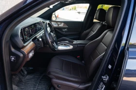 Mercedes-Benz GLE 350 Cavansite Blue on brown leather with wo�d * CARFAX | Mobile.bg � ����� ������ 10
