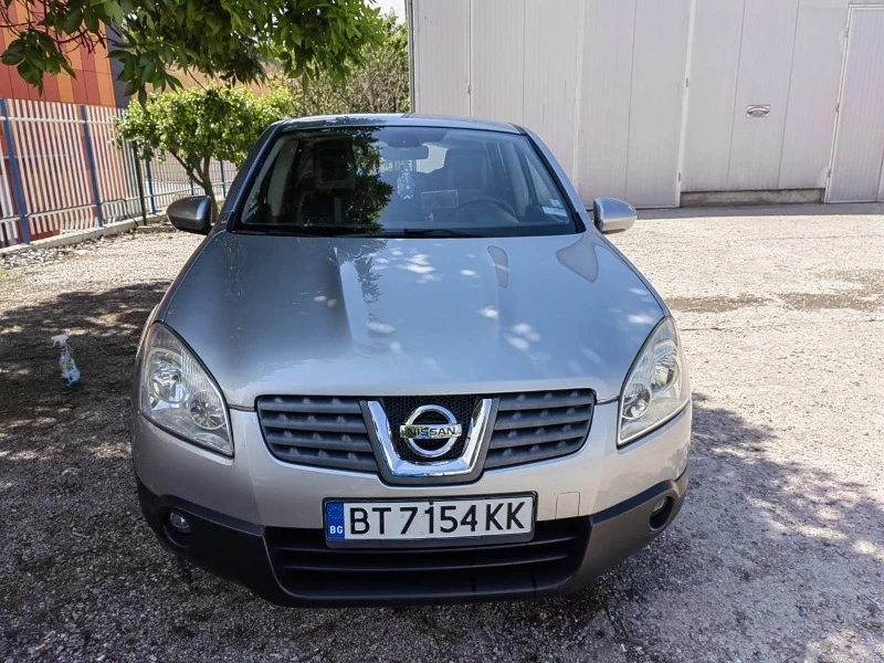 Nissan Qashqai, снимка 1 - Автомобили и джипове - 45697151