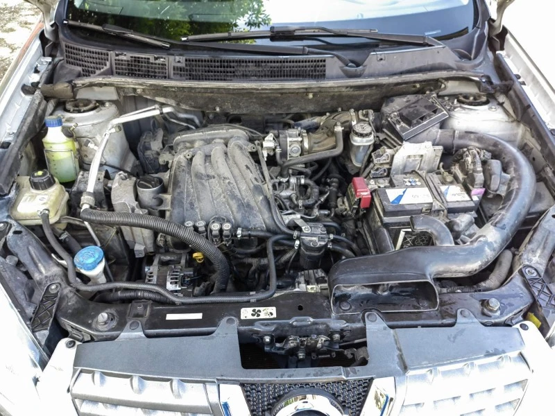 Nissan Qashqai, снимка 5 - Автомобили и джипове - 45697151