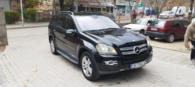 Mercedes-Benz GL 320, снимка 4 - Автомобили и джипове - 48308900