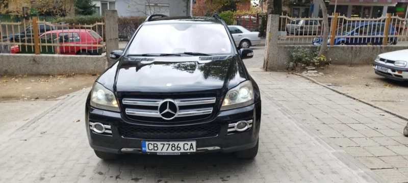 Mercedes-Benz GL 320, снимка 6 - Автомобили и джипове - 48308900