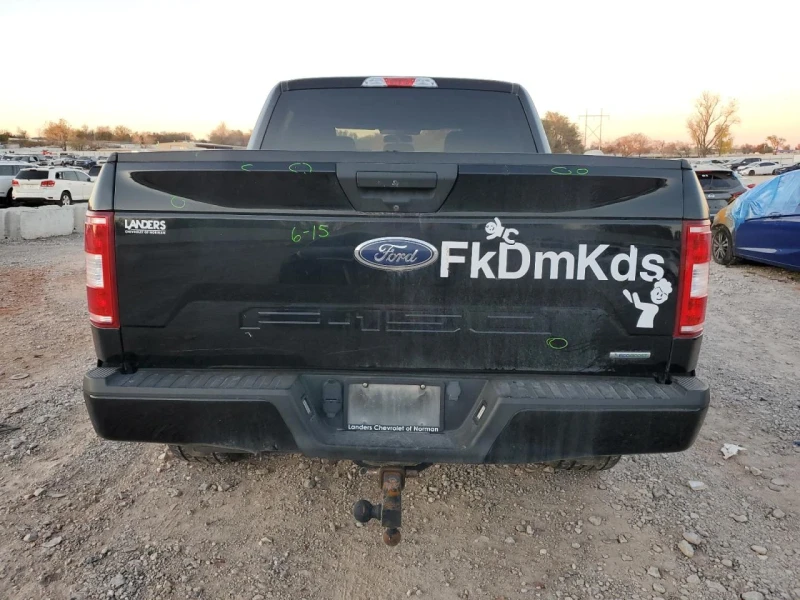 Ford F150, снимка 7 - Автомобили и джипове - 48811728