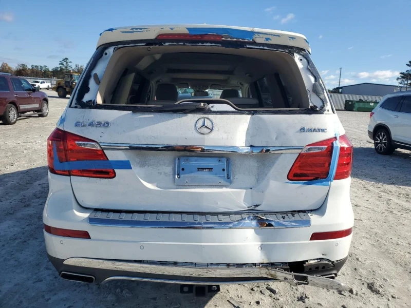 Mercedes-Benz GL 450, снимка 6 - Автомобили и джипове - 48815149