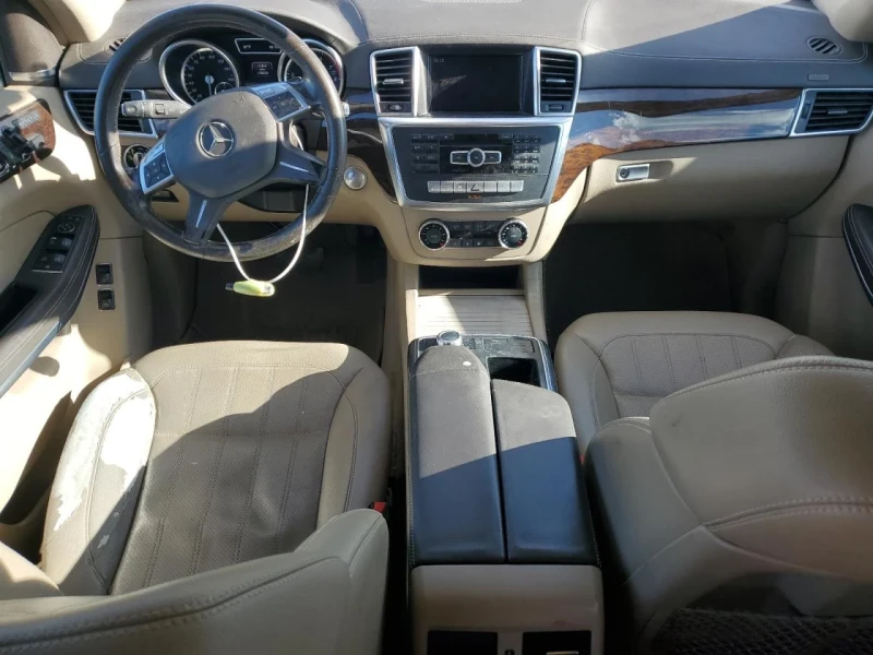 Mercedes-Benz GL 450, снимка 8 - Автомобили и джипове - 48815149