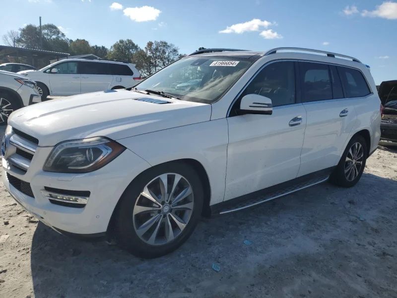 Mercedes-Benz GL 450, снимка 2 - Автомобили и джипове - 48815149