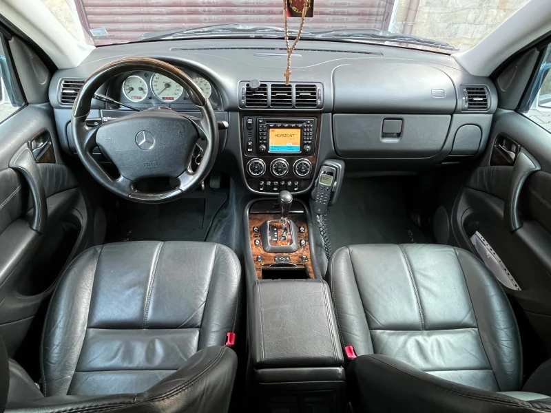 Mercedes-Benz ML 55 AMG V8 , снимка 9 - Автомобили и джипове - 48881663