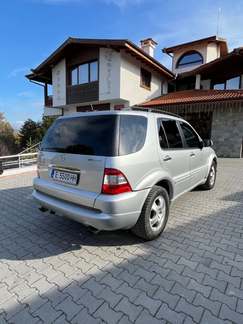 Mercedes-Benz ML 55 AMG V8 , снимка 4 - Автомобили и джипове - 48881663