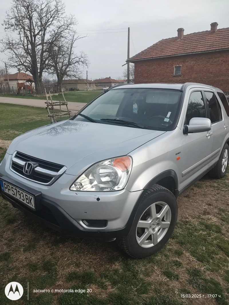 Honda Cr-v, снимка 1 - Автомобили и джипове - 49507502