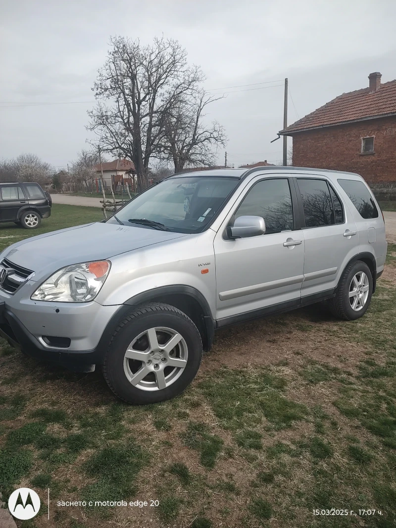 Honda Cr-v, снимка 2 - Автомобили и джипове - 49507502