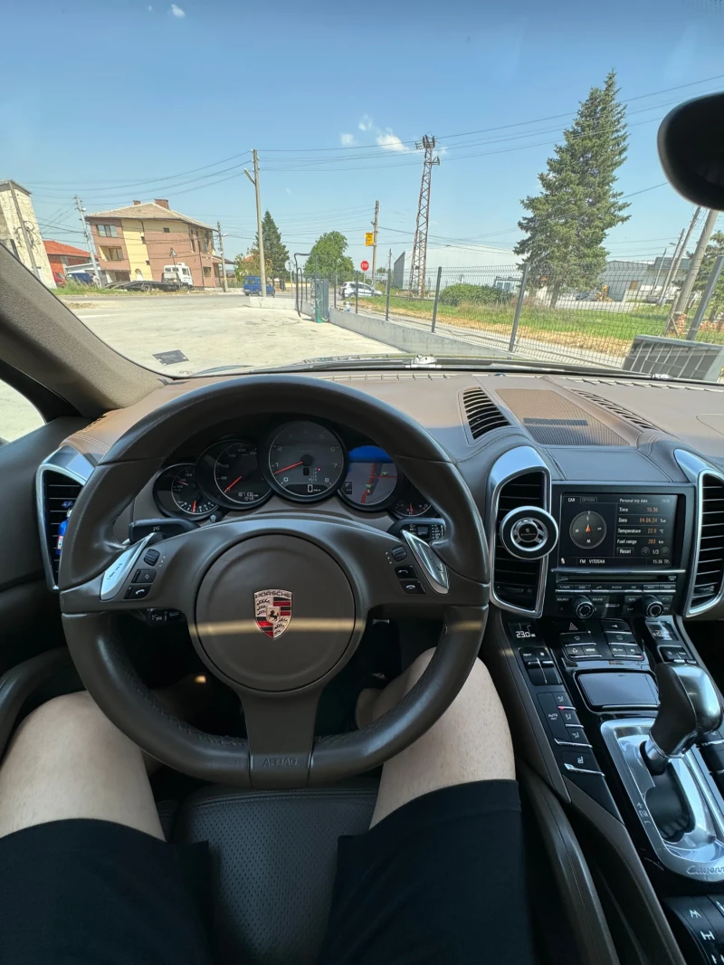 Porsche Cayenne  S, снимка 6 - Автомобили и джипове - 49536499