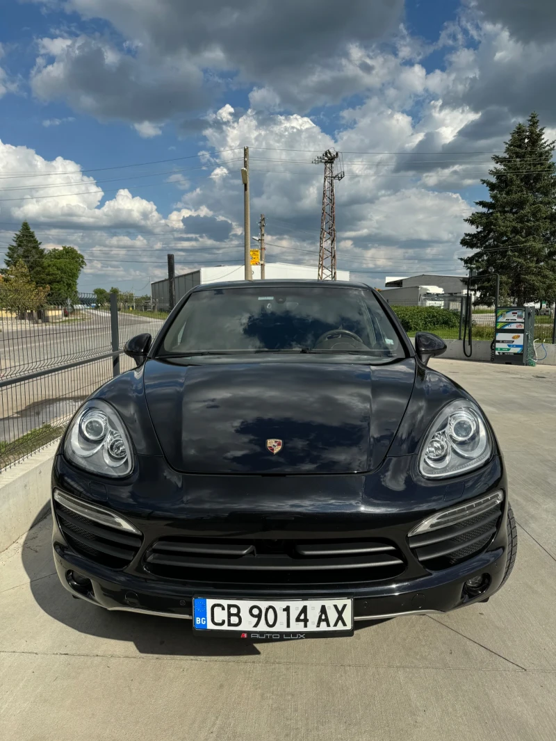 Porsche Cayenne  S, снимка 1 - Автомобили и джипове - 49536499