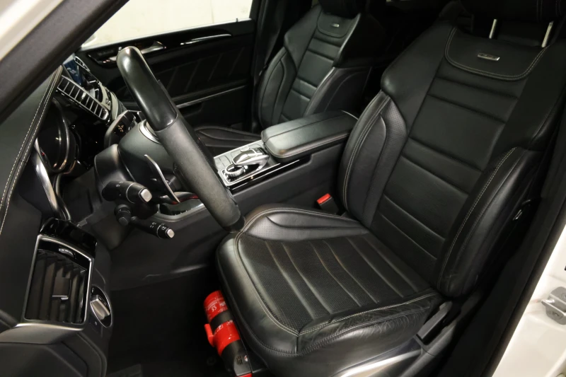 Mercedes-Benz GLS 63 AMG 3xTV, Вакуми, Oбдухване, Mасажи, Nappa, Keyless-Go, снимка 7 - Автомобили и джипове - 51255613