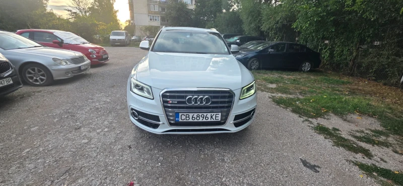 Audi SQ5 8ZF Bi Turbo, снимка 12 - Автомобили и джипове - 52742393