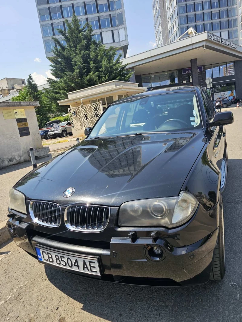 BMW X3 3.0d, снимка 2 - Автомобили и джипове - 52450734
