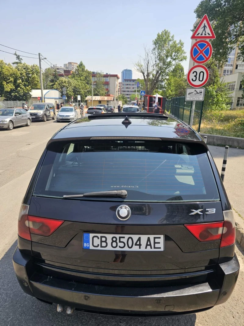 BMW X3 3.0d, снимка 6 - Автомобили и джипове - 52450734