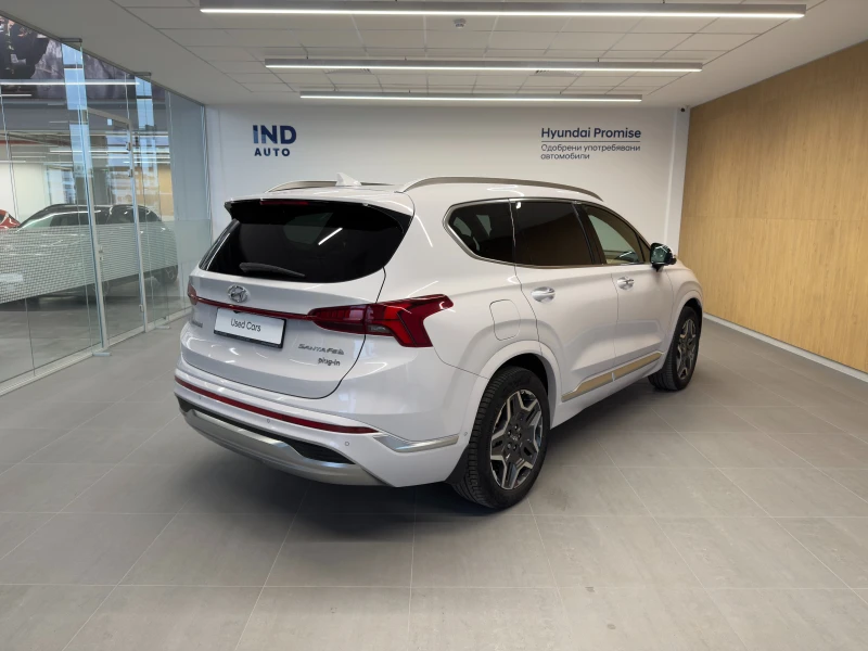 Hyundai Santa fe PREMIUM LUX Plug-in Hybrid AWD, снимка 5 - Автомобили и джипове - 51967089