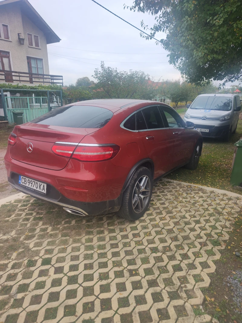 Mercedes-Benz GLC 250, снимка 8 - Автомобили и джипове - 52098707