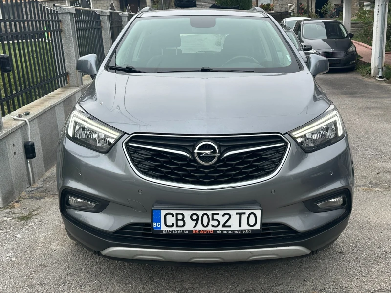 Opel Mokka X1.6CDTI-127000!!!-EURO6B-COSMO-NAVI-PDC-LED-2019, снимка 2 - Автомобили и джипове - 52188696