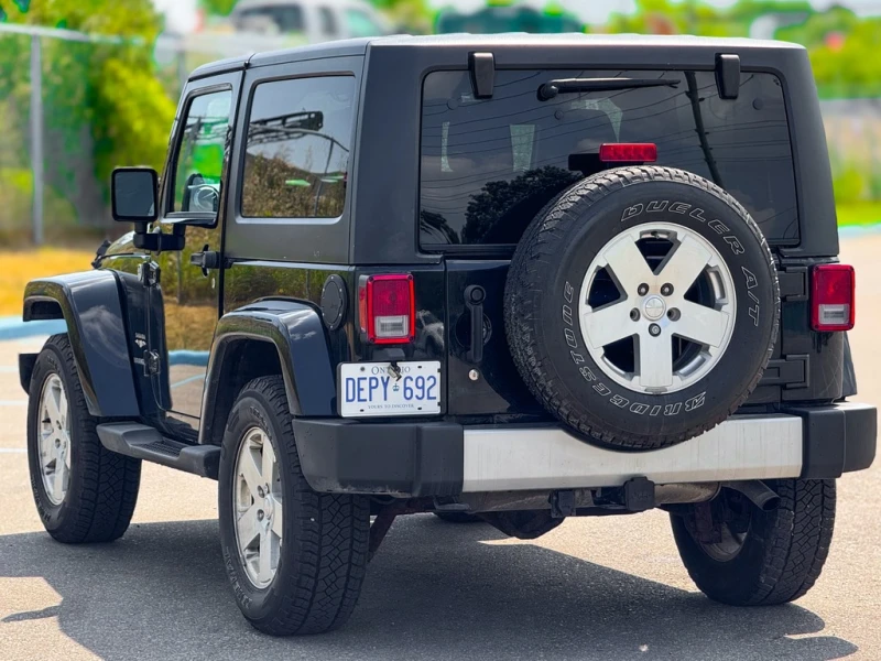 Jeep Wrangler * UNLIMITED SAHARA* CARFAX* , снимка 8 - Автомобили и джипове - 53029229