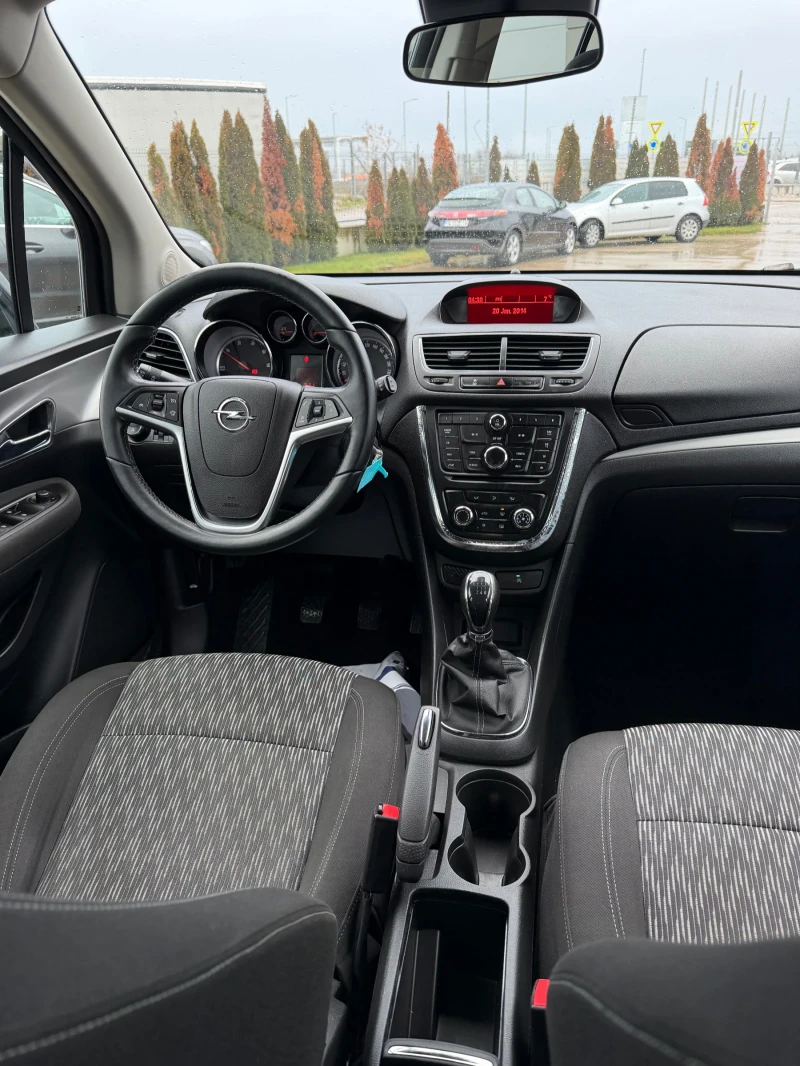 Opel Mokka * TOP* 1.6CDTI* , снимка 8 - Автомобили и джипове - 53235905