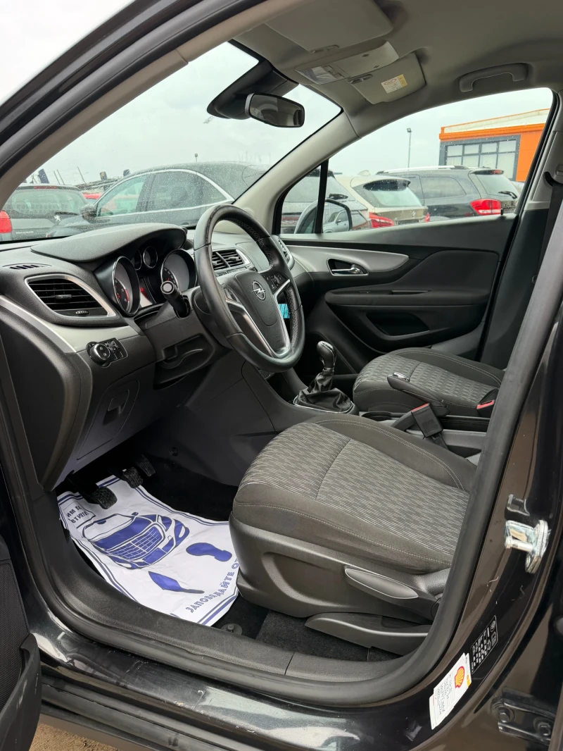 Opel Mokka * TOP* 1.6CDTI* , снимка 9 - Автомобили и джипове - 53235905