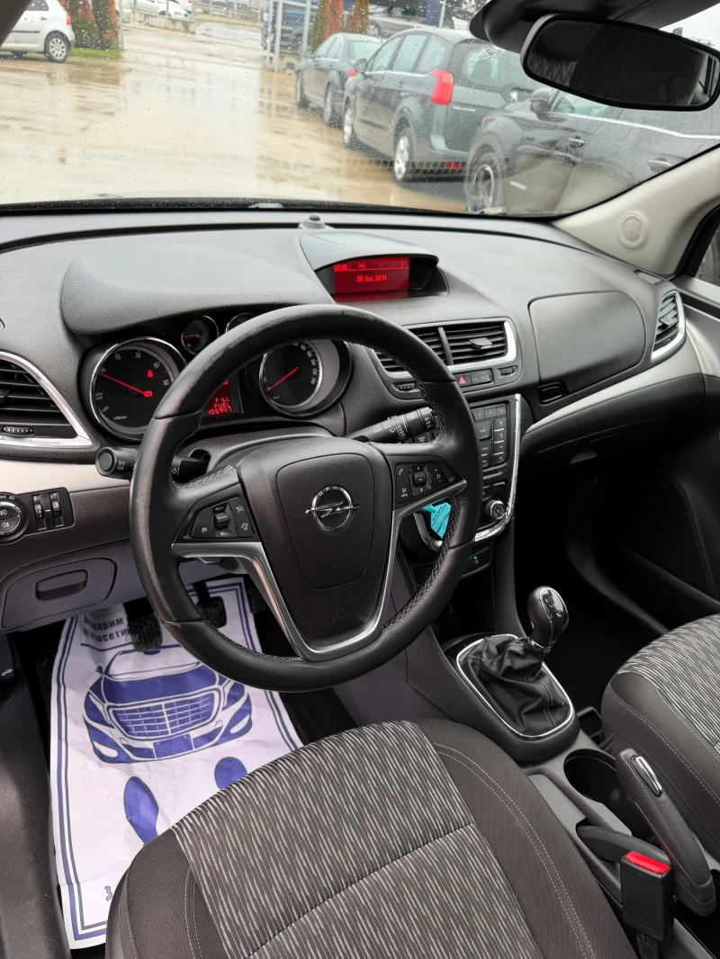 Opel Mokka * TOP* 1.6CDTI* , снимка 11 - Автомобили и джипове - 53235905
