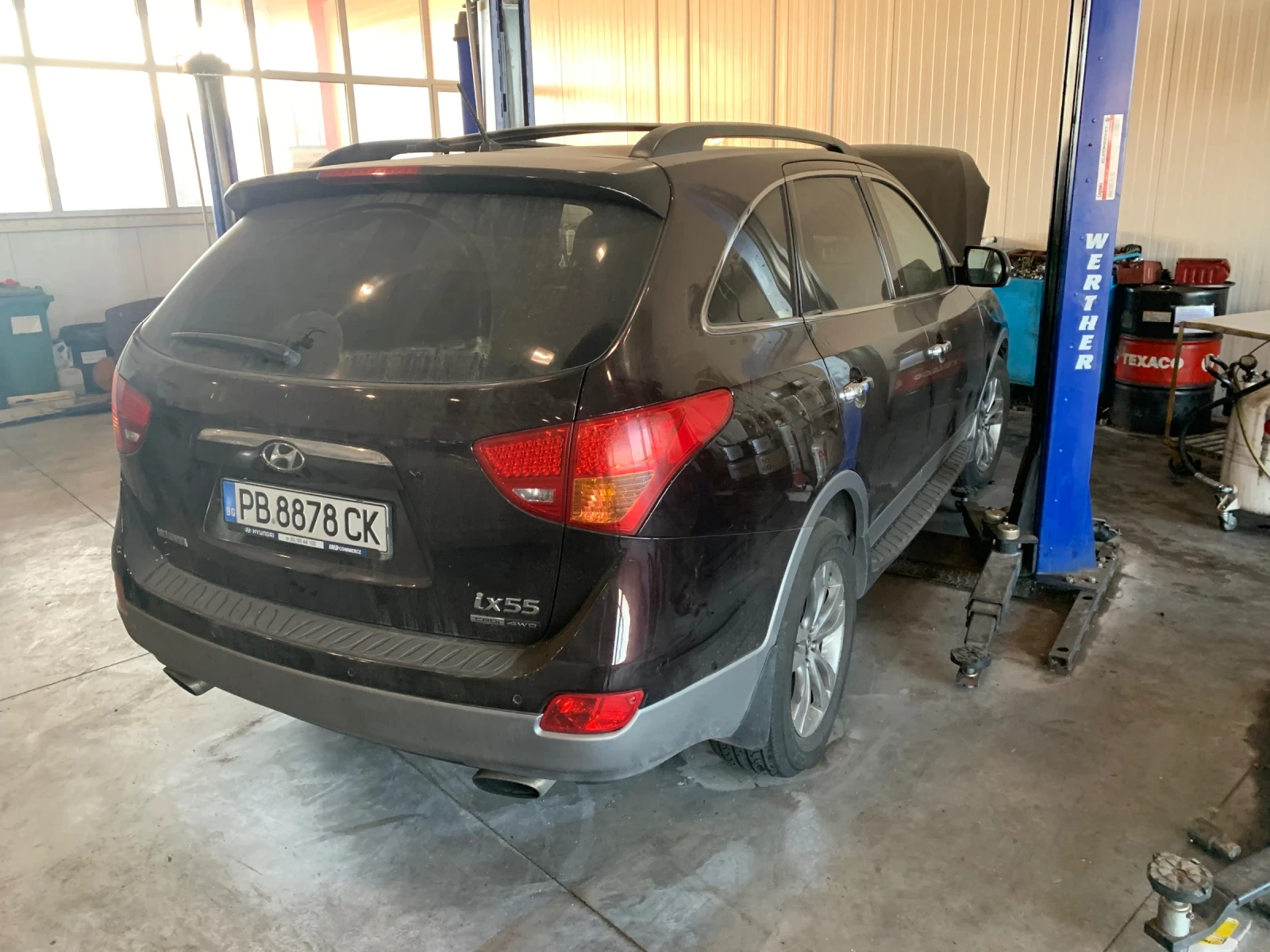 Hyundai IX55  - изображение 8