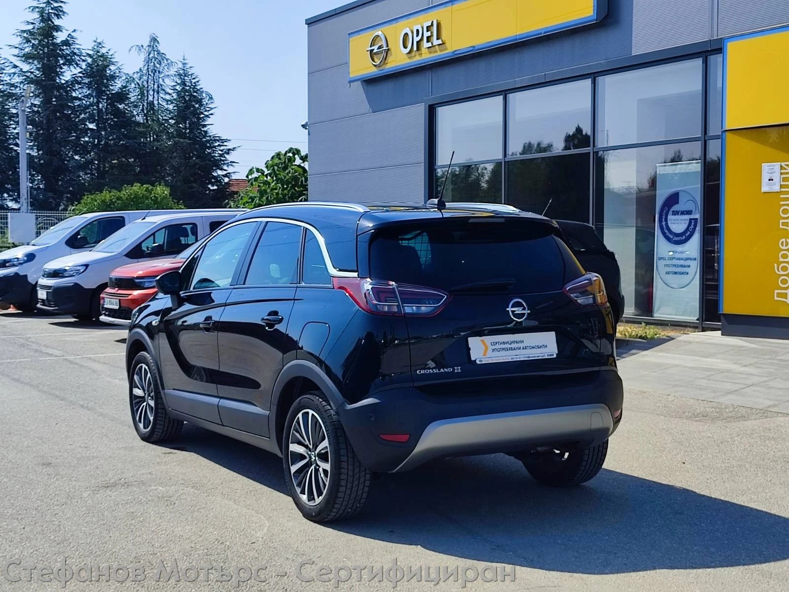 Opel Crossland X Ultimate 1.2 Turbo (130hp) AT6 - изображение 6