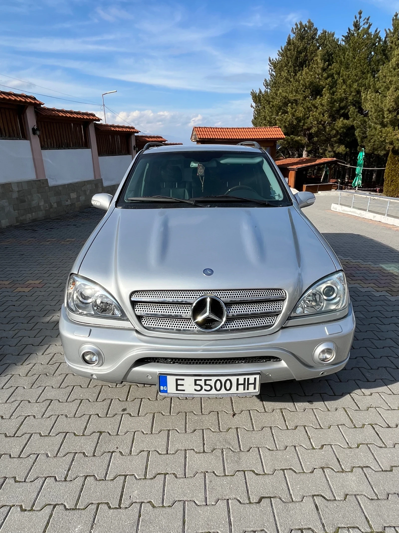 Mercedes-Benz ML 55 AMG V8  | Mobile.bg — изображение 1