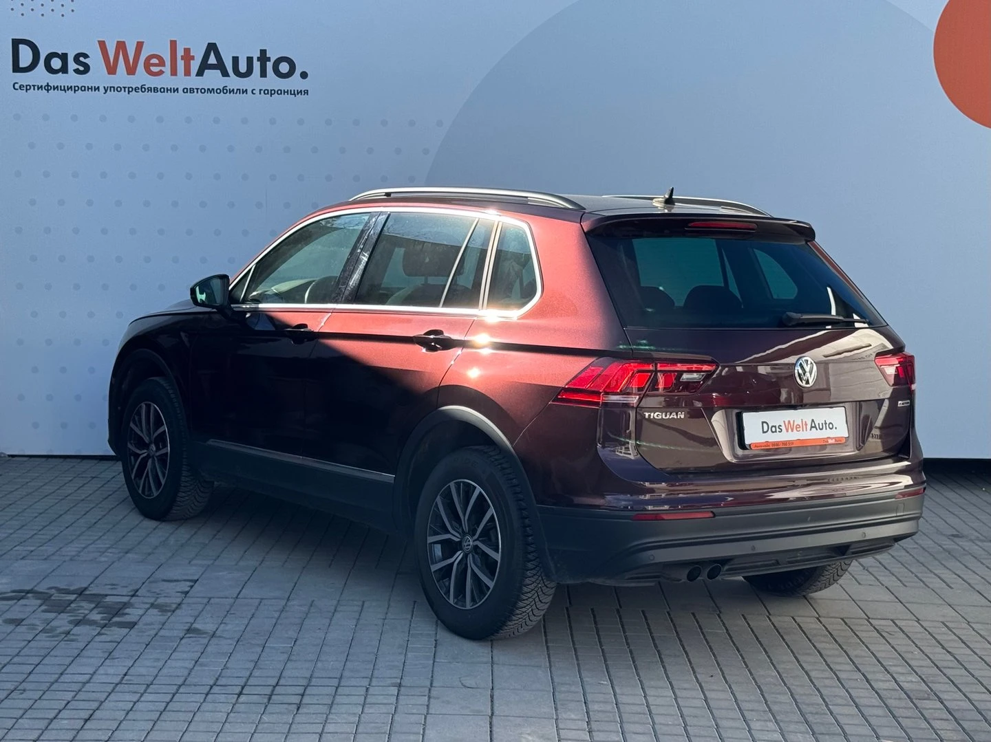 VW Tiguan Comfortline 2.0TDI 4MOTION BMT - изображение 4