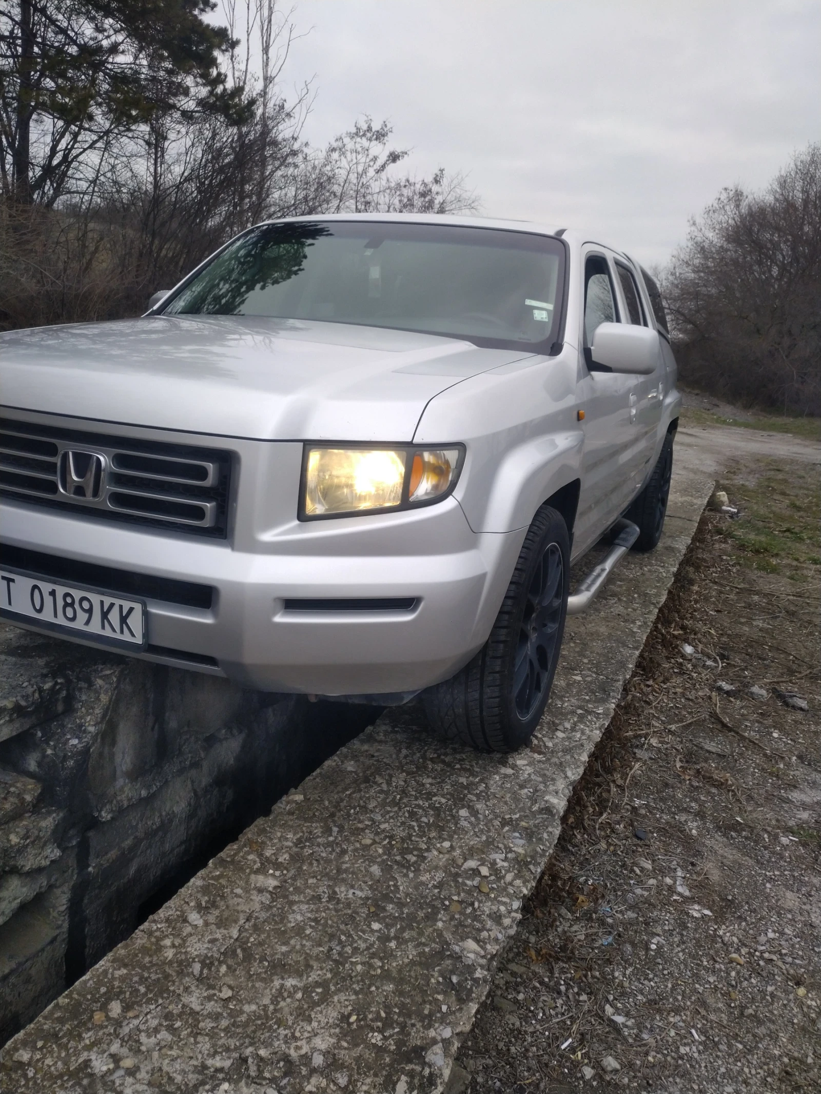 Honda Ridgeline RTL 3.5 V-TEC | Mobile.bg — изображение 1