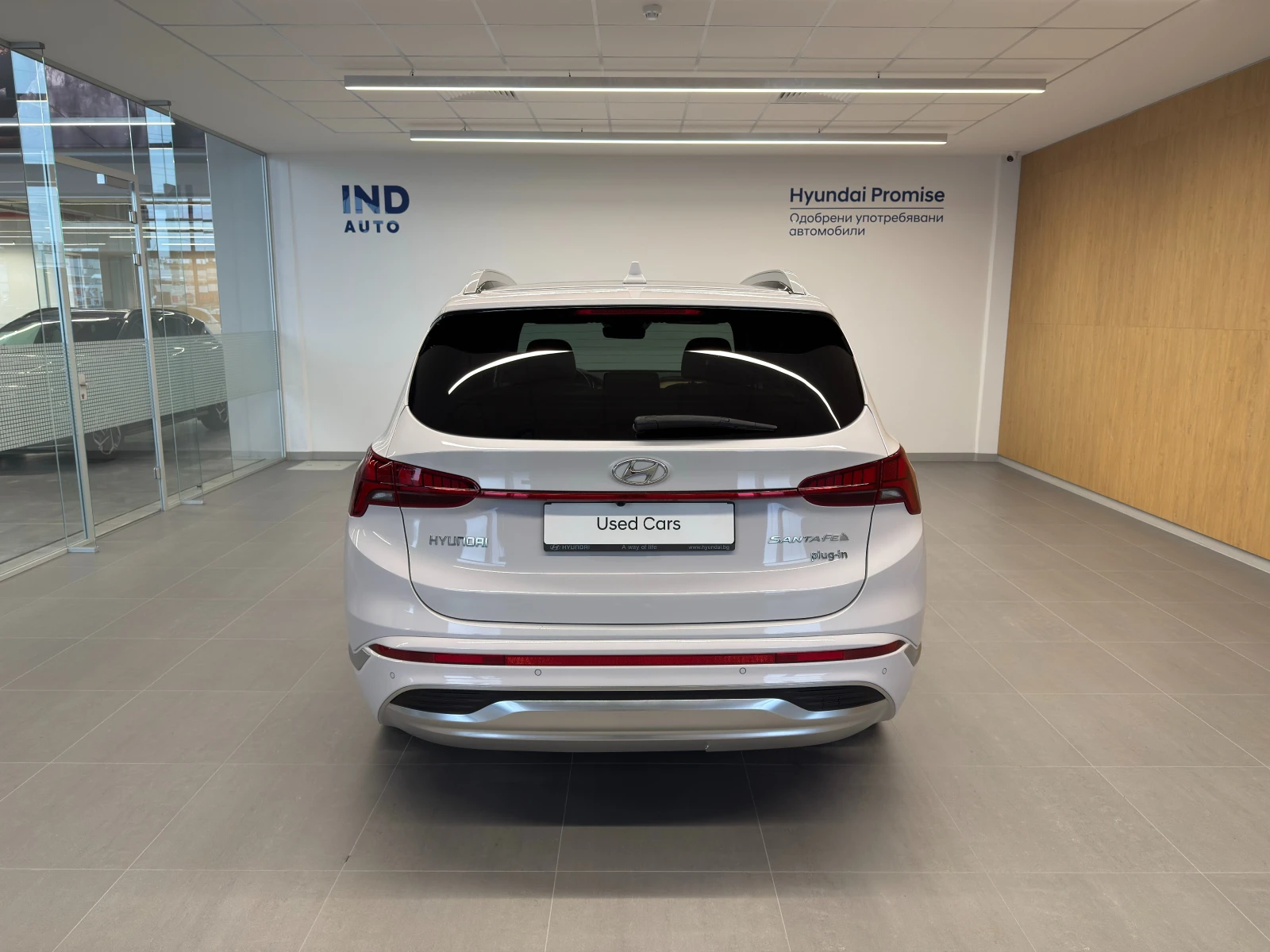 Hyundai Santa fe PREMIUM LUX Plug-in Hybrid AWD - изображение 4