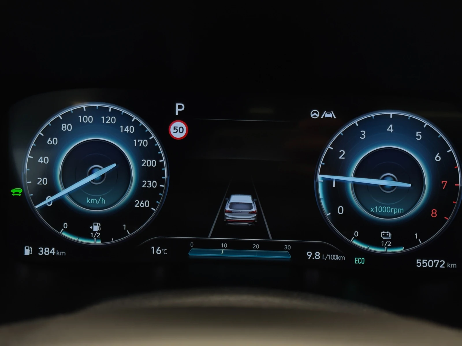 Hyundai Santa fe PREMIUM LUX Plug-in Hybrid AWD | Mobile.bg   12