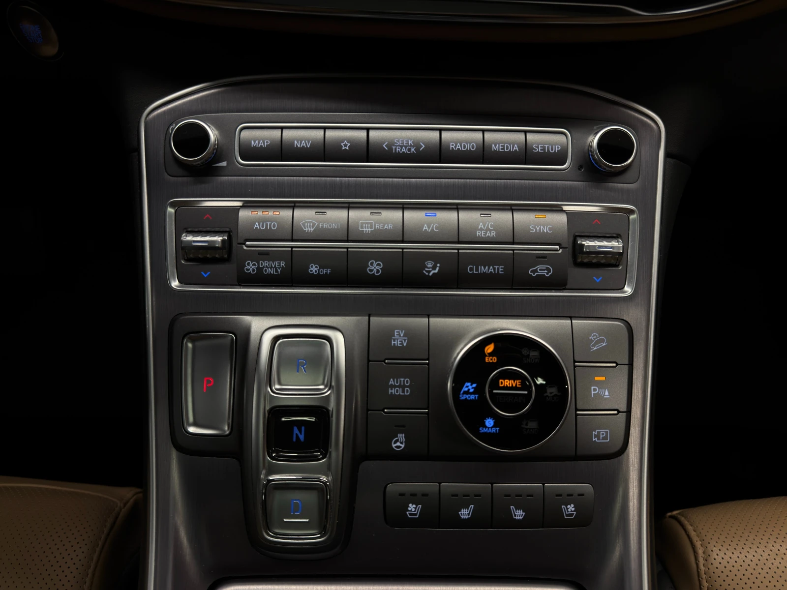 Hyundai Santa fe PREMIUM LUX Plug-in Hybrid AWD | Mobile.bg   14