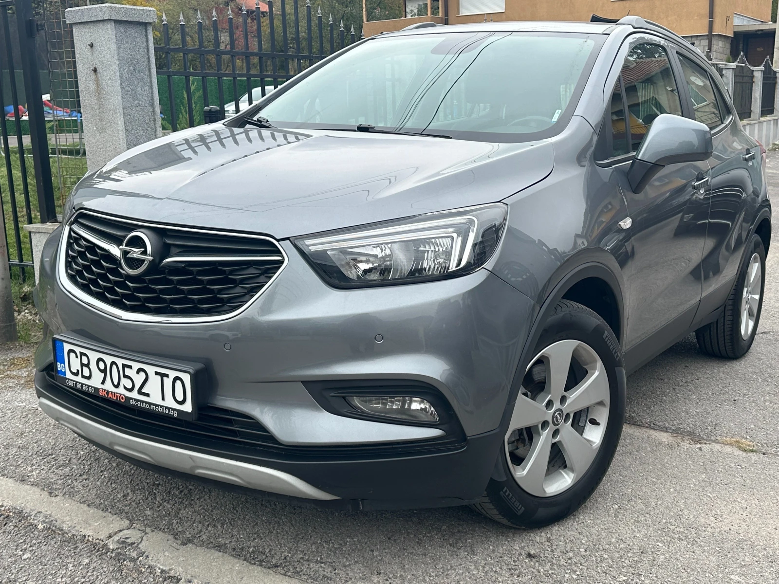 Opel Mokka X1.6CDTI-127000!!!-EURO6B-COSMO-NAVI-PDC-LED-2019 | Mobile.bg — изображение 1