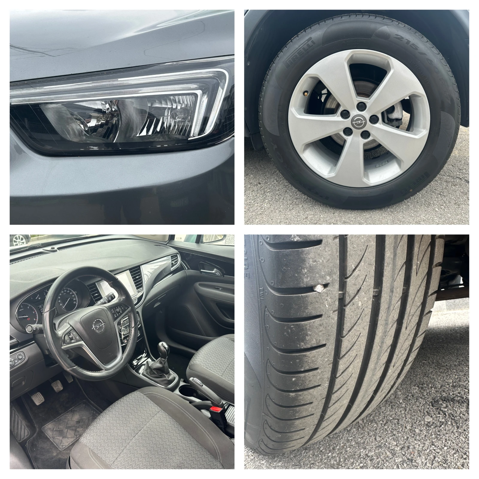 Opel Mokka X1.6CDTI-127000!!!-EURO6B-COSMO-NAVI-PDC-LED-2019 | Mobile.bg — изображение 17