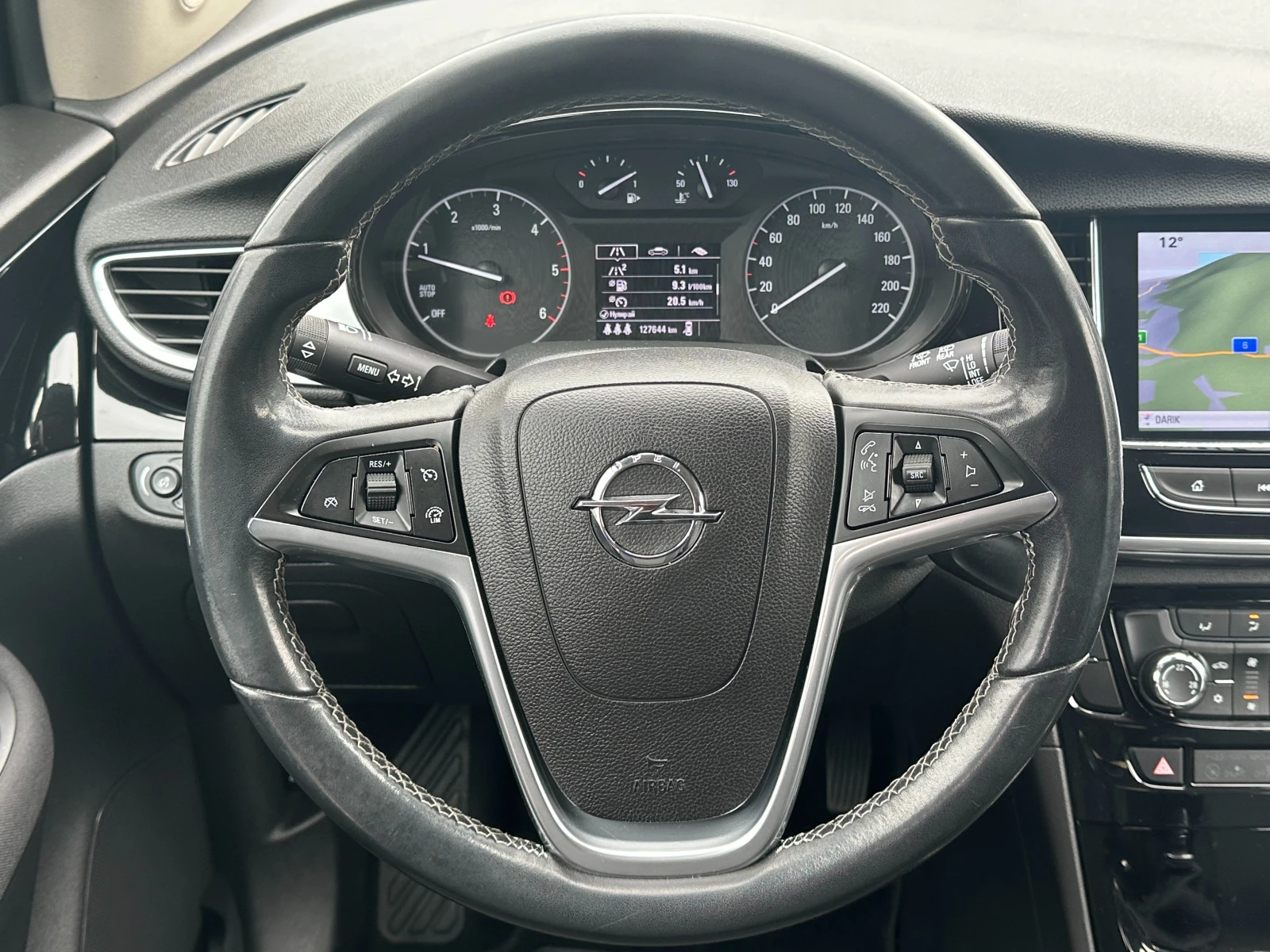 Opel Mokka X1.6CDTI-127000!!!-EURO6B-COSMO-NAVI-PDC-LED-2019 | Mobile.bg — изображение 9