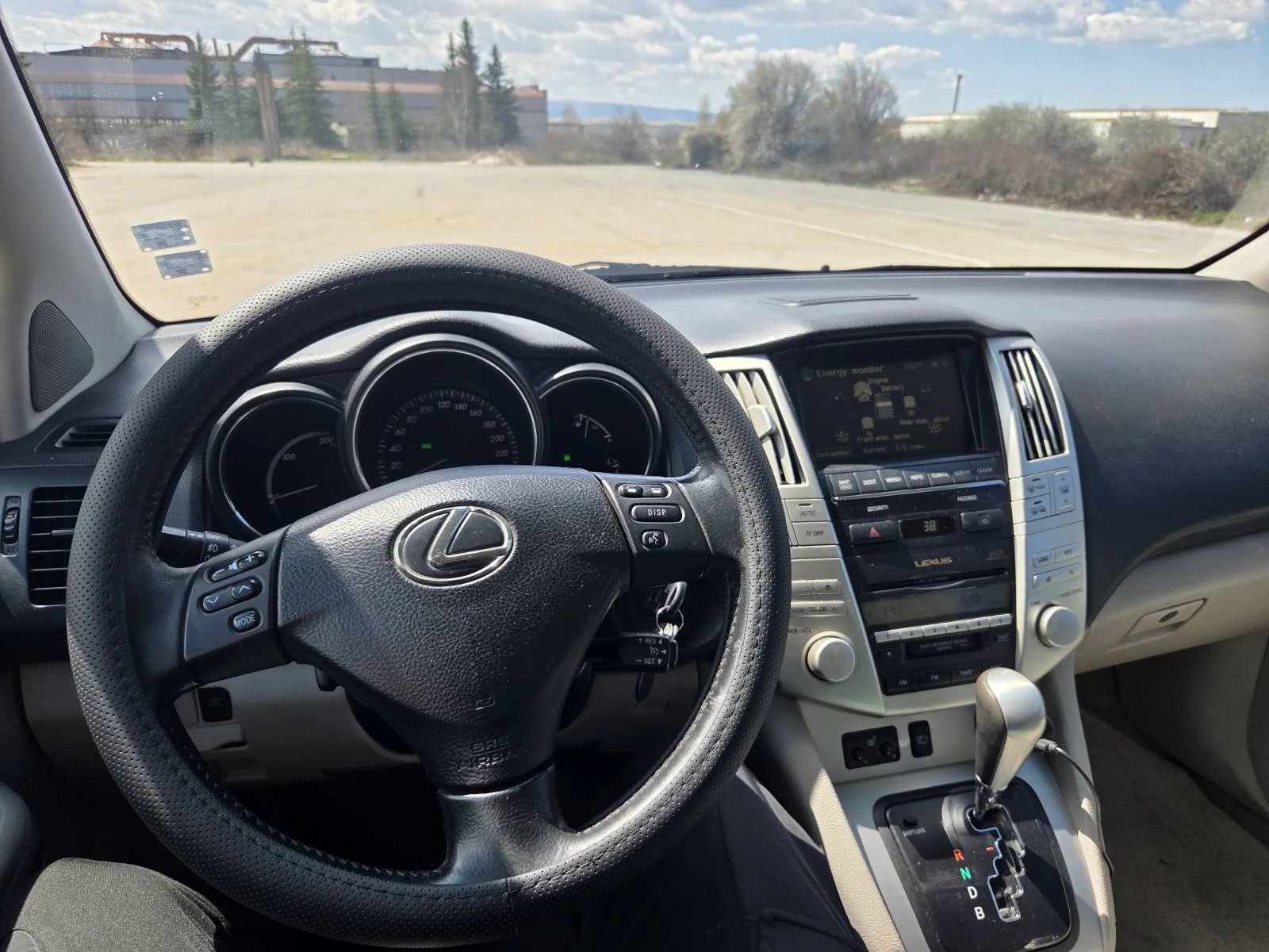 Lexus RX 400h, снимка 9 - Автомобили и джипове - 54139605